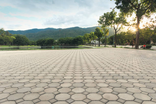 Cobblestone Driveway Pavers in Yorktown, IN