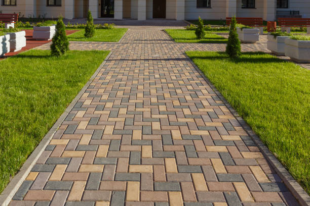 Best Brick Driveway Pavers  in Yorktown, IN